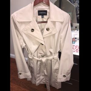 London fog trench coat